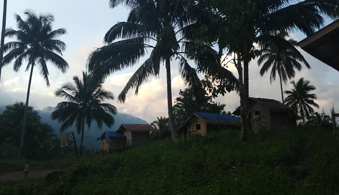 Rural Mindanao community